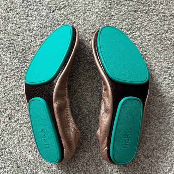 Tieks Rose (original release) Brand New, never worn Size 9 - Picture 4 of 4